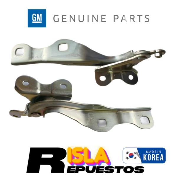 Bisagra capot izquierda para chevrolet sonic 2012 2016 1.6 Bisagra capot izquierda para chevrolet sonic 2012 2016 1.6